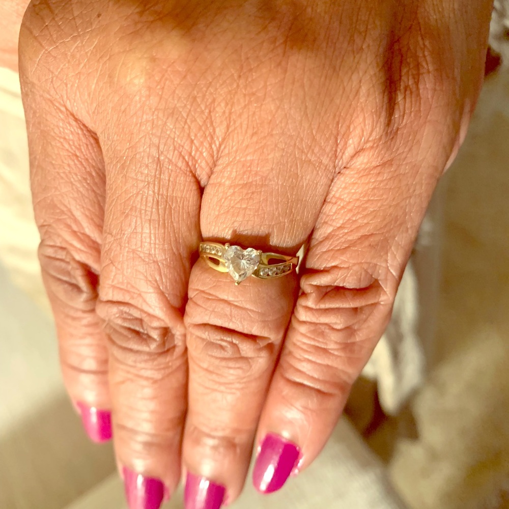 A Beautiful Yellow Gold Ring